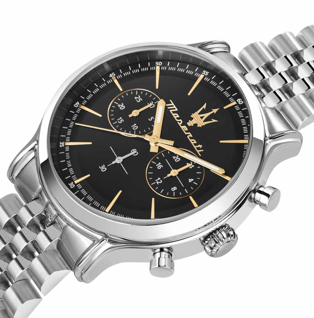 MASERATI EPOCA R8873618017 Ανδρικό Ρολόι Quartz Χρονογράφος Ακριβείας